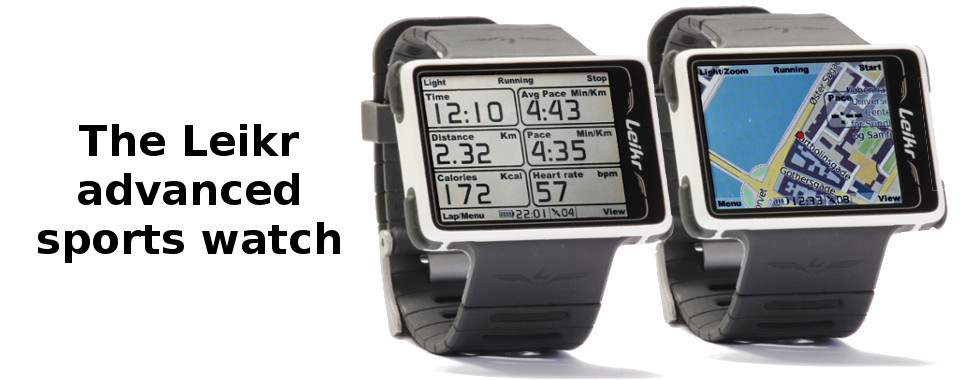 Hands on with the new Leikr GPS sports watch